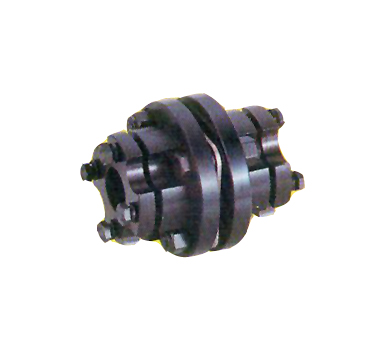 DJM单型胀紧套联结弹性膜片联轴器